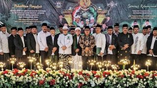 JATMAN Kepri Dilantik, Nyanyang Dorong Penguatan Spiritualitas dan Persatuan Bangsa