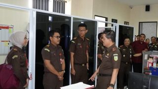 Kajati Kepri Monev ke Kejari Bintan, Serapan Anggaran Sudah Mencapai 92,75 Persen