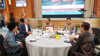 Kapolda Kepri Ngopi Bareng dengan Pimpinan 19 Perguruan Tinggi, Berbincang Polisi Masuk Kampus