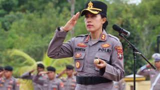 Haornas Tahun 2025, Kapolres Bintan: Jadikan Olahraga sebagai Gaya Hidup