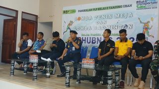 Harhubnas 2025, Pangkalan PLP Tanjunguban Bikin Turnamen Badminton hingga Menyediakan Layanan Pas Kecil