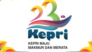 Tanpa Sayembara, Diskominfo Kepri Meluncurkan Logo Hari Jadi Ke-23 Tahun Provinsi Kepri