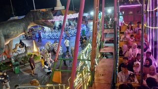 Dino Planet Hadir di Mall TCC Tanjungpinang, Arena Bermain Keluarga dengan Paket Murah