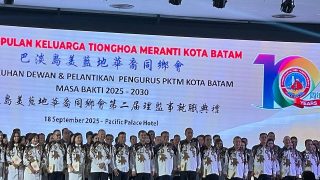 Perayaan HUT Ke-10, PKTM Batam Ajak Jaga Kebersamaan untuk Pembangunan