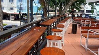 Ruang Langit Cafe & Musik Tanjungpinang Tempatnya Nongkrong dengan Akustik dan Menikmati Aneka Kuliner