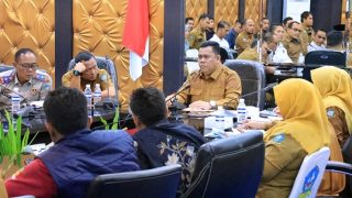 Pemkab Bintan Evaluasi Penyelenggaraan Kabupaten Layak Anak 2025