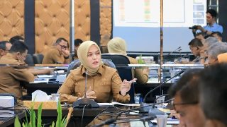 Serapan Anggaran Baru 38,33 Persen, Kegiatan Fisik 40,84 Persen, Begini Instruksi Wabup Bintan