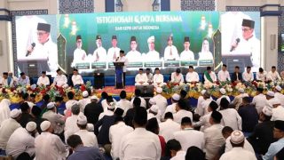 Wamenag RI: Doa Bersama dan Kekompakan Masyarakat Kunci Sukses Pembangunan Nasional