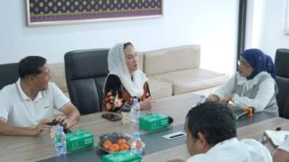 Percepatan Embung Sebayar Jadi Prioritas, Bupati Natuna Dorong BWS Sumatera IV Segera Beroperasi