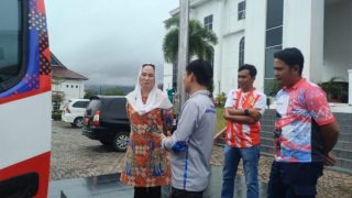 Bupati Cen Sui Lan Tambah Armada Damkar Baru, Perkuat Kesiapsiagaan Kebakaran di Natuna
