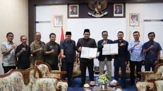 Pemkab Bintan dan PLN Sepakat Kelola Pajak Tenaga Listrik dan PJU Secara Terpadu