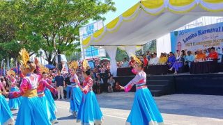 Natuna Kini Kawasan Strategis Nasional: Perayaan HUT ke-26 Dimeriahkan Karnaval Budaya Ribuan Warga
