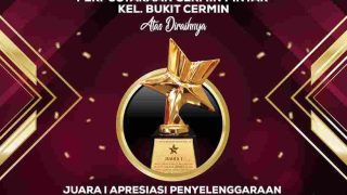 Lis Bangga, Perpustakaan Cermin Pintar Tanjungpinang Raih Juara 1 Nasional Perpusnas 2025
