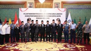 Dilantik Wagub, Berikut Daftar Pejabat dan Nama Anggota KPID Kepri Periode 2025-2028