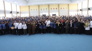 596 PPPK Tahap II dan 1 CPNS Dilantik, Simak Pesan Bupati Bintan Berikut