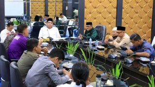 Aliansi Serikat Pekerja dan Bupati Bintan Membahas Soal Perda Ketenagakerjaan hingga K3