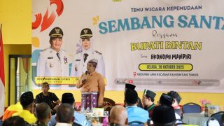 Bupati Bintan: 2026, Mulai Dilaksanakan Musrenbang Khusus Pemuda