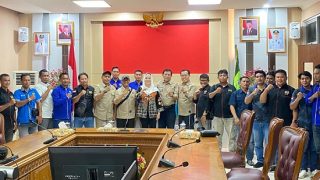 Cen Sui Lan dan PWI Kepri Mendiskusikan Soal DBH hingga Pajak Sektor Perikanan di Natuna