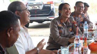 Kapolres Bintan dan Serikat Pekerja Bahas Hubungan Industrial hingga Laka Kerja