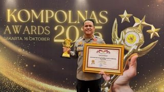 Terbaik Se-Indonesia, Kapolsek Batu Ampar Meraih Kompolnas Award 2025