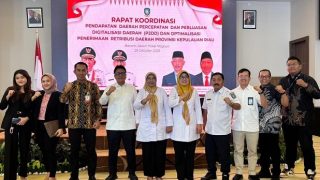Dinas Kominfo Kepri Mendukung TP2DD dalam Upaya Meningkatkan PAD