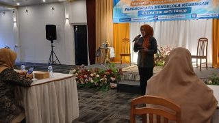 Perbarindo Tanjungpinang-Bintan Beri Kiat-kiat Sukses Berusaha kepada 100 Pelaku UMKM
