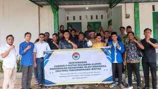Noverizki Terpilih sebagai Ketua IKA PMII Tanjungpinang-Bintan 2025-2030, Ini Misinya