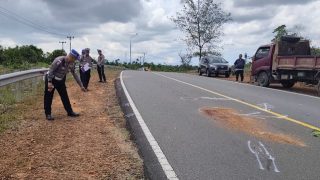 Truk dan Motor Tabrakan di Lintas Barat Bintan, Satu Orang Meninggal Dunia