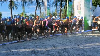 652 Triathlete Bersaing di Indofood Bintan Triathlon, Roby Kurniawan: Bukti Pariwisata di Bintan Resorts Bangkit