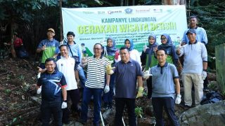 Air Terjun Gunung Bintan Jadi Sasaran GWB 2025, Ronny Kartika: Pengelolaannya Kita Dudukan