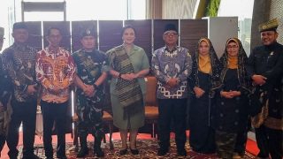 Pangdam XIX/Tuanku Tambusai Kunker ke Kepri, Nyanyang: Upaya Memperkuat Ketahanan NKRI