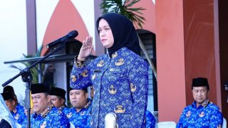 Wabup Bintan Deby Maryanti Pimpin Upacara Hari Kesaktian Pancasila
