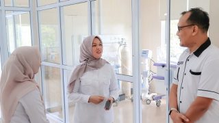 Deby Maryanti Mengingatkan RSUD Bintan, Terus Berinovasi untuk Pelayanan Kesehatan
