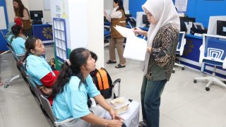 Kembali dari Malaysia, 302 PMI Terima Layanan Medis dan Psikologis dari Satgas TPPO Kepri