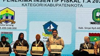 Bintan Raih Apresiasi Nasional, Bupati Roby Terima Dana Insentif Fiskal dari Wapres Gibran atas Komitmen Zero Stunting