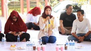 PMI Bintan Gelar Leadership Development 2025, Hafizha Dorong Pembina PMR Wujudkan Remaja Berperilaku Positif
