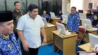 BKN Selenggarakan Profiling ASN di Bintan, Ditinjau Roby Kurniawan