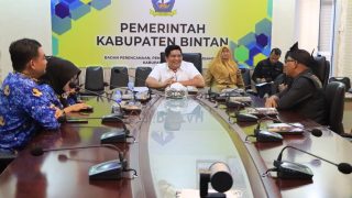 Satgas PMI Audiensi dengan Bupati Bintan, Fokus pada Pencegahan Jalur Keberangkatan Ilegal