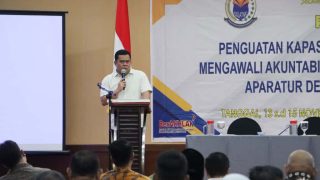Ronny Kartika Dorong Penguatan SDM Desa untuk Percepatan Pembangunan Bintan