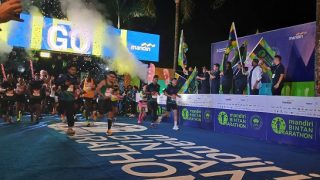 Mandiri Bintan Marathon 2025 Diikuti 16 Negara, Hotel di Bintan Resorts Penuh, Penerbangan Ditambah