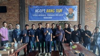 Imigrasi Tanjung Uban “Belajar” Soal Judul Berita kepada Insan Pers Lewat NGOPI BANG TEDI