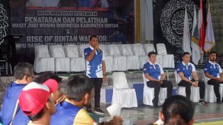 Pelatihan Wasit Juri Wushu, WI Bintan Menghadirkan Fendy Santoso dan Rudy Santoso