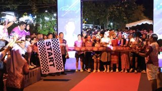Perdana, Ratusan Pelari Memeriahkan Dekranasda Night Run Bintan 5K 2025