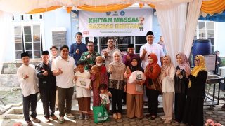 Puluhan Anak Bintan Mengikuti Khitan Gratis dari Baznas