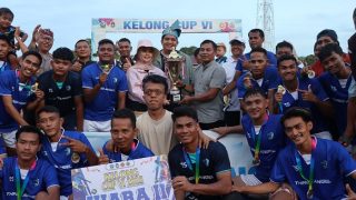 Excheel FC Juara Kelong Cup VI, Sampai Jumpa di Bupati Cup Bintan U40 Tahun 2025