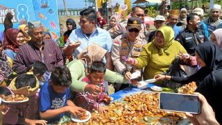Pengudang’s Seafood Festival Jadi Event Internasional, Ada Pesta Seafood Tumpah hingga Fashion Show Nelayan