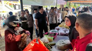 Pemkab Buka Pasar Murah, Bupati Bintan: Harga Bahan Pokok Stabil