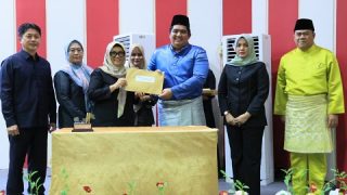 Bupati Bintan Menyampaikan Nota Keuangan Ranperda APBD 2026, Belanja Daerah Rp1,057 Triliun