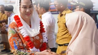 Hasil Kunker ke Midai, Cen Sui Lan Ingin Cetak Sawah 500 Hektare