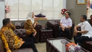 Bupati Natuna dan Kajati Kepri Bahas Soal Pencegahan Potensi Penyimpangan Anggaran